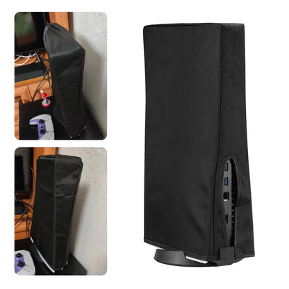 PS5 Dust Cover Protective Case for Sony Console - Compatible with Horizontal and Vertical Models