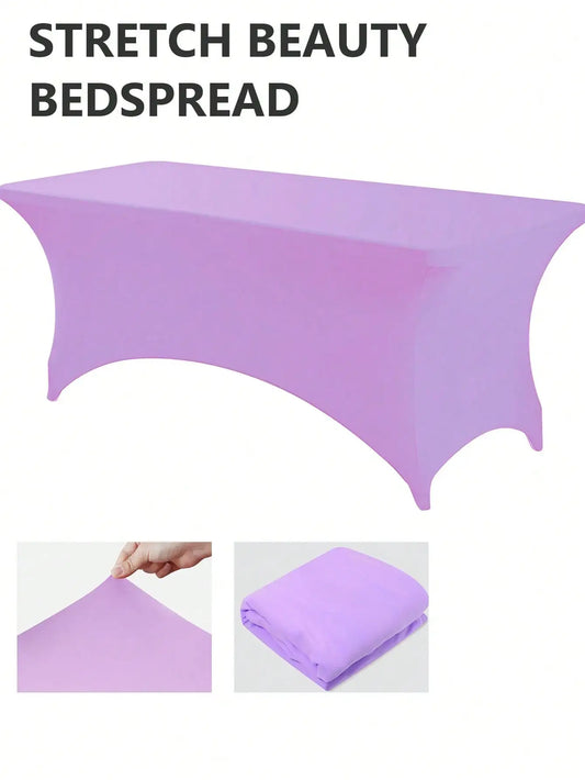 1pc Eyelash Extension Elastic Bed Cover Sheet - Stretchable Bottom Table Sheet for Comfortable Application