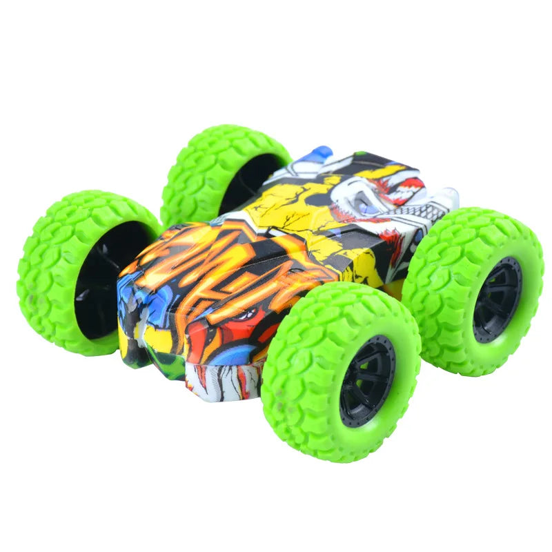 Cute Vehicle Toys – Crash-Resistant, Shatter-Proof Model with Double-Side Inertia, Safety Toy for Boys and Kids