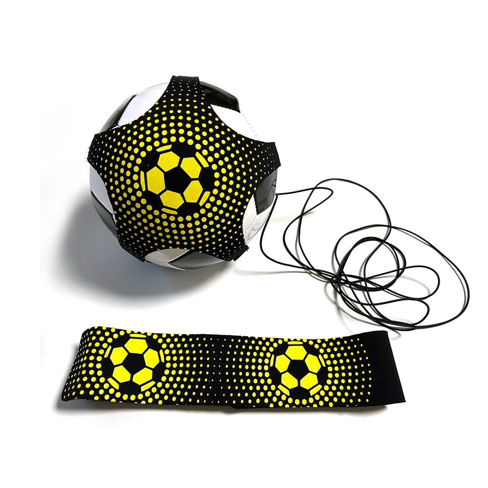 Football Training Belt and Kicking Mat – Soccer Trainer for Adults and Kids, Football Training Equipment