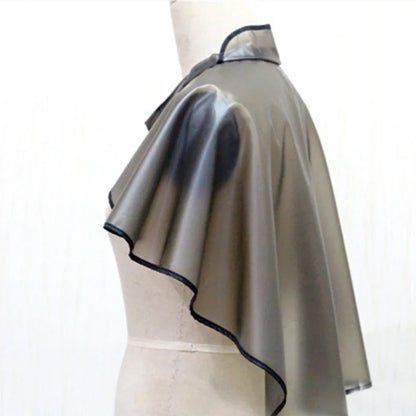 Waterproof Hair Cutting Collar & Colouring Cape - Barber Cloth for Hairdressing, Dyeing, Perm, and Baking Oil