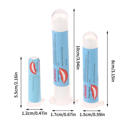 Temporary Tooth Repair Kit: 10g-30g False Teeth Solid Glue for Repairing Teeth and Gaps - Denture Adhesive with Teeth Whitening, Beauty Tool