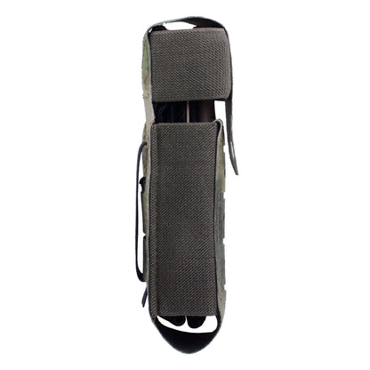 Tactical TQ Tourniquet & Trauma Shear Pouch - MOLLE PALS Compatible Holder for Duty Belt Loop, EMT EMS Essential