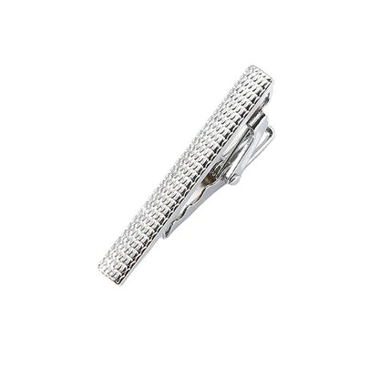 Fashion 1PC 4.5CM Simple Metal Tie Clip for Men – Wedding Necktie Clasp, Gentleman Tie Bar Pin, Perfect Jewelry Gift