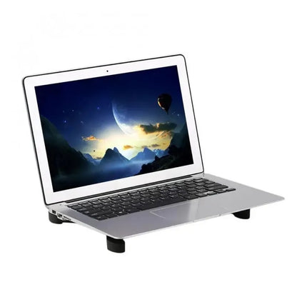 ICE COOREL Foldable Laptop Cooling Pad: USB Mini Double Fan Stand for Portable Notebook Radiator