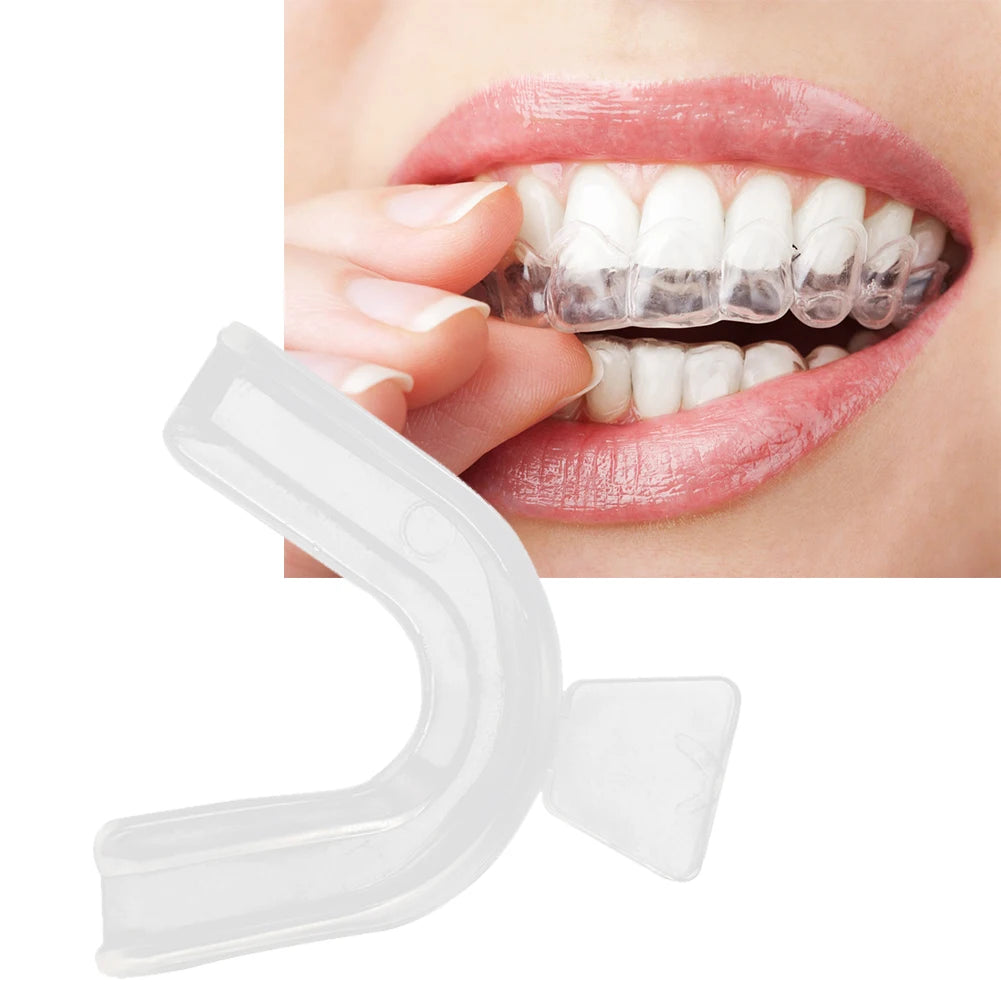 2-20P EVA Mouth Guard: Teeth Protector for Bruxism, Grinding, and Anti-Snoring - Night Guard Mouth Tray for Boxing & Teeth Whitening Protection