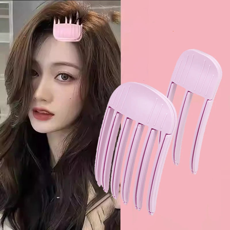 Fluffy Hairpin Curling Clips - Women's Fashion Hair Volumizing Clips, Curling Bangs and Roots Shaping Hair Rollers