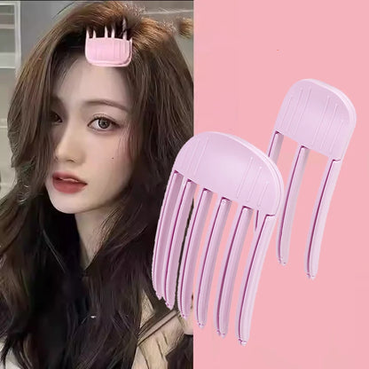 Fluffy Hairpin Curling Clips - Women's Fashion Hair Volumizing Clips, Curling Bangs and Roots Shaping Hair Rollers