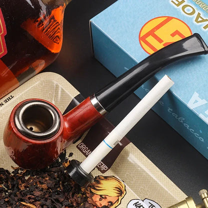 Vintage Classic Smoking Pipe - High-Quality Durable Tobacco Pipe | New Design Smoking Accessories 2023