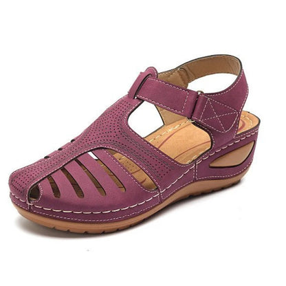 New Premium Orthopedic Bunion Corrector Women's Sandals - Casual Soft Sole Beach Wedge Shoes