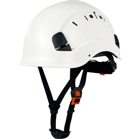 CE Certified Engineer's Hard Hat: Ventilated Safety Helmet with Adjustable Ratchet for Men & Women