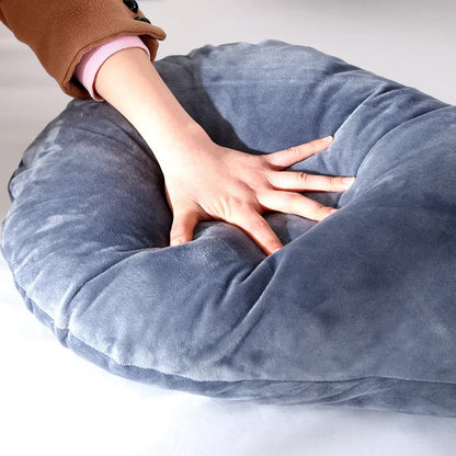 120x70cm Pregnancy Pillow | Soft Maternity Support Cushion for Pregnant Women | Breastfeeding and Sleep Comfort