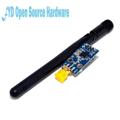 CC1101 Wireless Transceiver Module with SMA Antenna - Multi-Frequency 315/433/868/915MHz