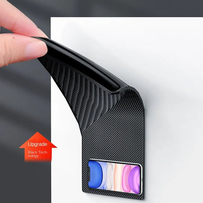 New Car Dashboard Sticky Anti-Slip PVC Mat | Non-Slip Gel Pad for Phone and Sunglasses Holder