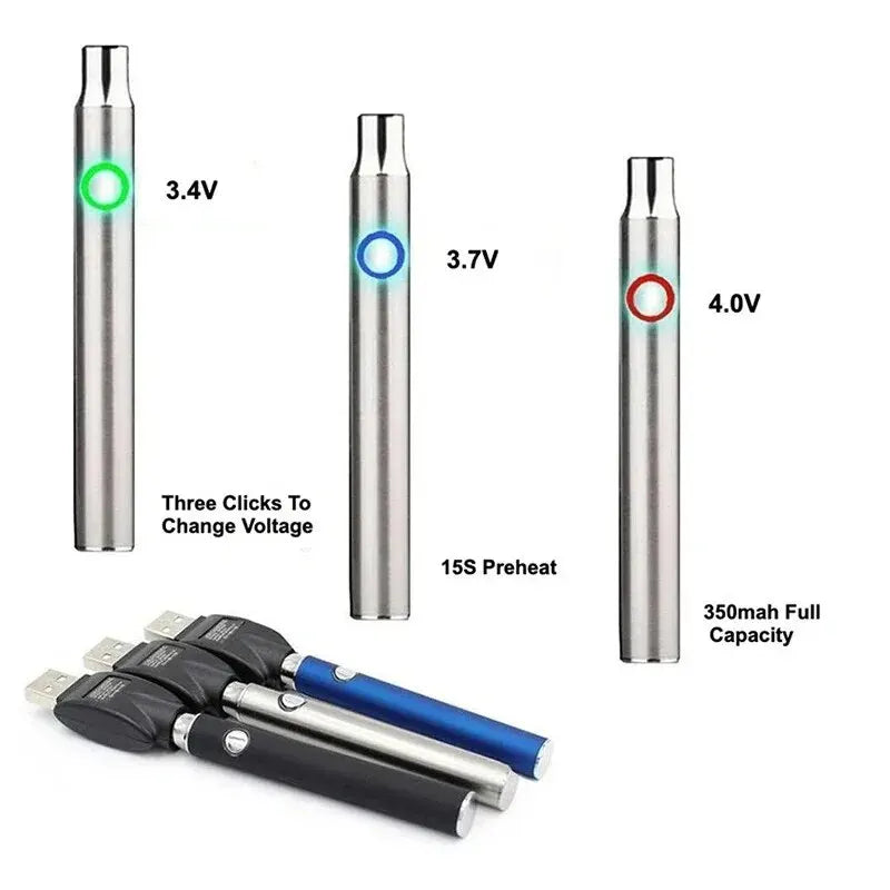 Portable Electric Soldering Iron Pen Kit - 350mAh Battery, 510 Thread, Heat Tips, Electronic Welding and Repair Tool