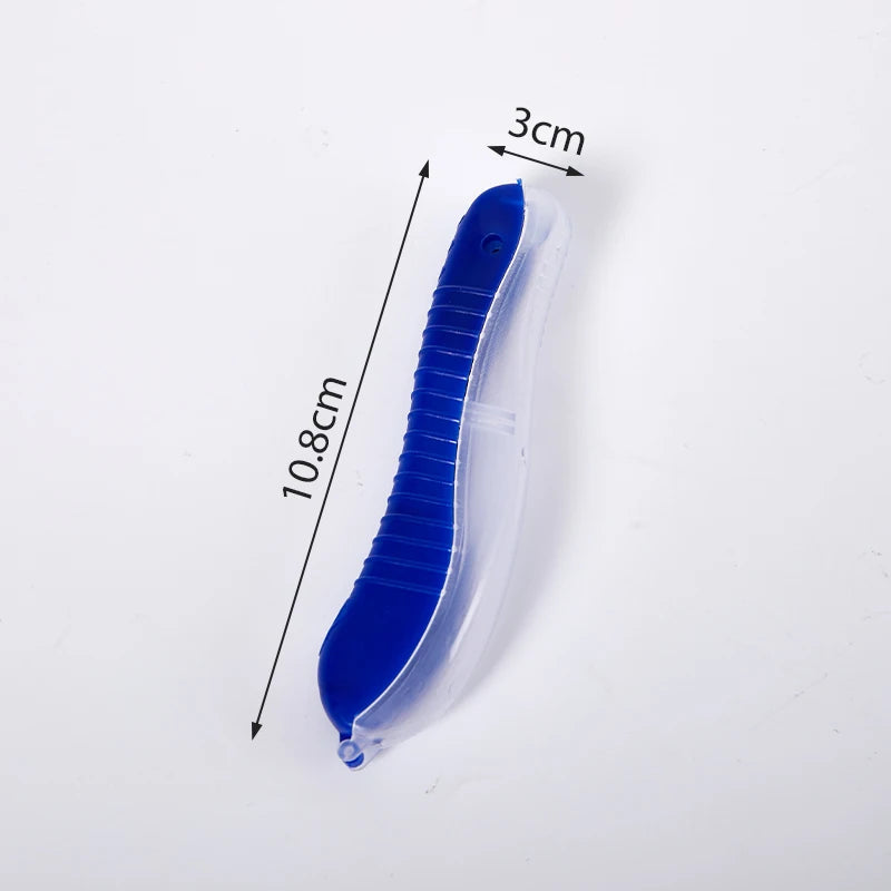 Portable Disposable Foldable Toothbrush - Travel and Camping Oral Cleaning Tool