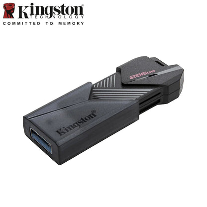 Kingston DataTraveler Exodia Onyx USB Flash Drive – 64GB, 128GB, 256GB USB 3.2 Gen 1 Pen Drive, Black DTXOM for Computer