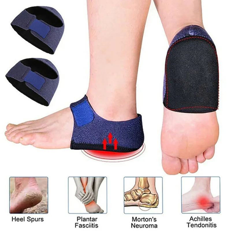 Gel Heel Cups for Heel Pain Relief: Plantar Fasciitis & Tendinitis Support - 1 Pair, Aching Feet & Cracked Heel Repair