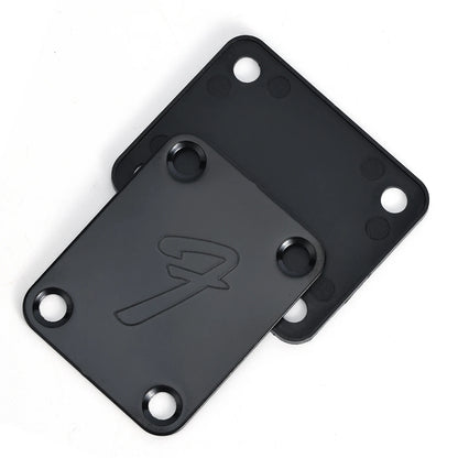 Vintage-style Electric Guitar Neck Plates - Protector with Screws, Fits Most Guitars and Basses