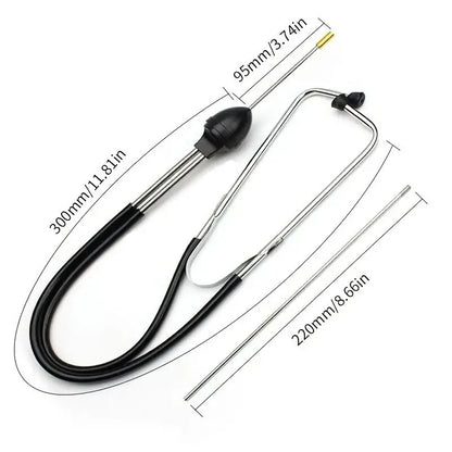 Auto Cylinder Stethoscope: Mechanics Engine Block Diagnostic Tool for Car Detection - Automotive Engine Hearing Tool