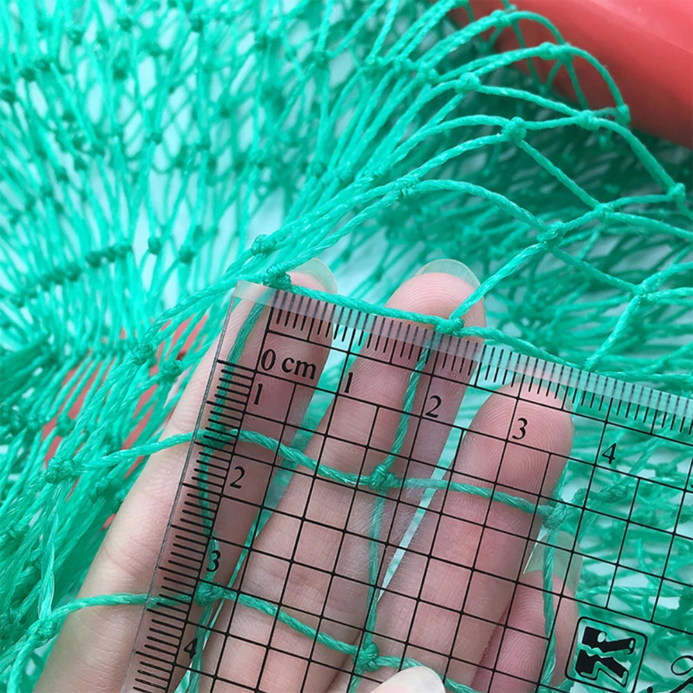 Quick-Drying Folding Fish Cage: Three Floating Fish Protection Sea Fishing Net Pocket Mesh Bag - Thickened Woven Fish Basket