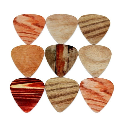 50pcs Cartoon Style Guitar Picks with Box - 0.46/0.71/1.0mm Acoustic Guitar Paddle Picks for Ukulele & Musical Instruments