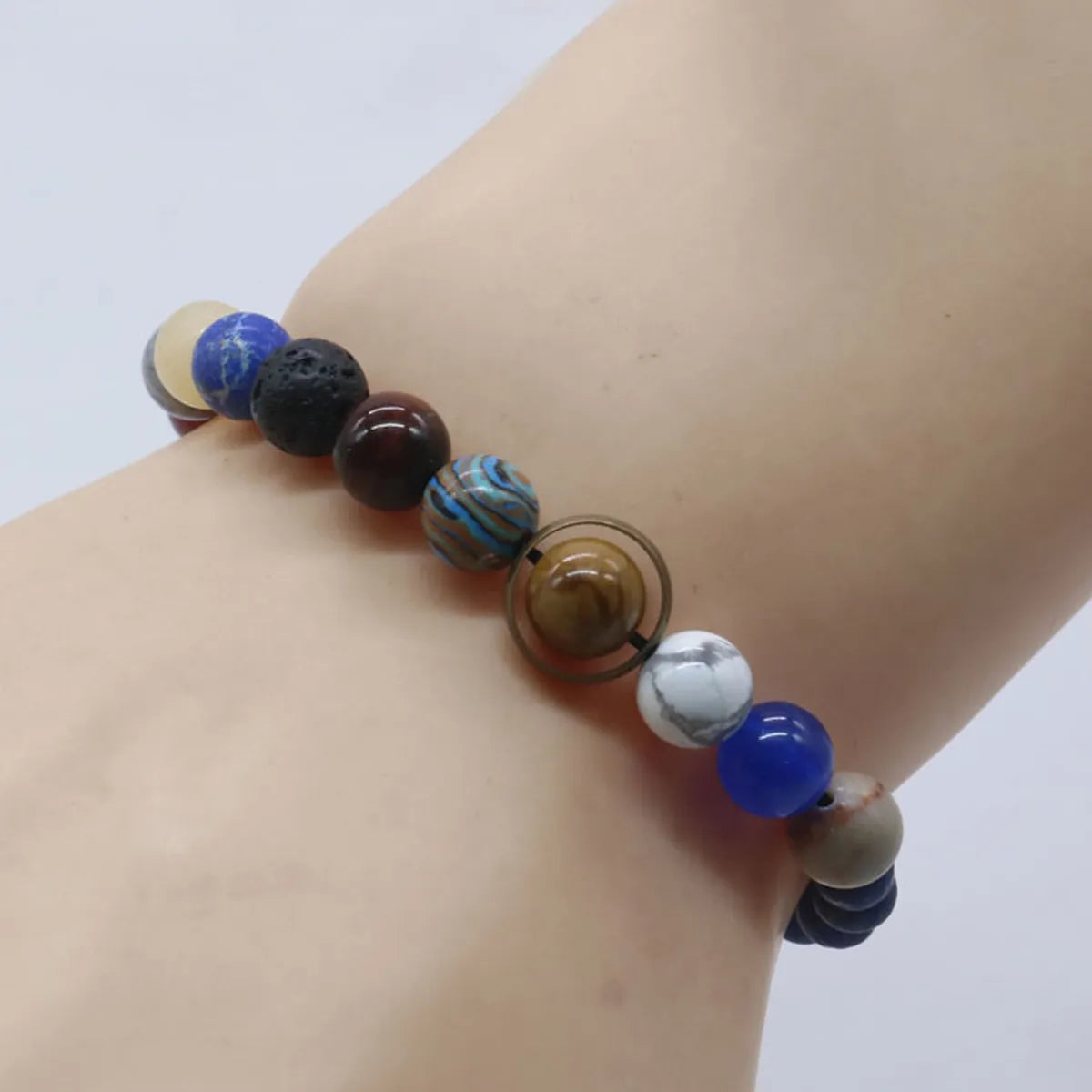 Best-Selling Cosmic Solar System Bracelet: Handmade Eight Planets Couple/Friend Sky Jewelry Gift