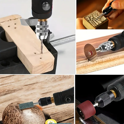 Cordless Rotary Tool Kit - USB Woodworking Engraving Pen DIY for Jewelry Metal Glass, Mini Wireless Drill