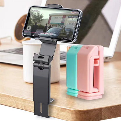 Universal Airplane Phone Holder - Handsfree Desk Tray Mount, Pocket Size, Must-Have Travel Essential Accessory