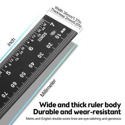 Digital Angle Ruler Inclinometer: Electronic Scale Goniometer Protractor Angle Detector - Measuring Tool (200/300mm)