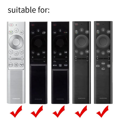 Samsung TV Remote Silicone Case: Litchi Texture Protective Cover for BN59-01357A, BN59-01363L, BN59-01364A, TM-1990C Solar Remote Control