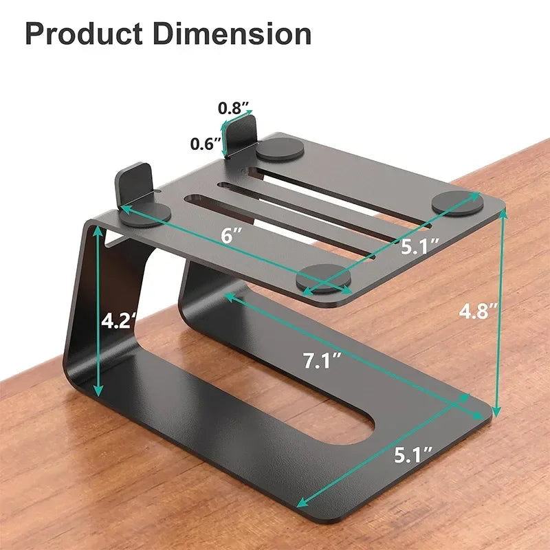 Pair of Stable Bookshelf Speaker Stands - Desk Speaker Stands for Enhanced Sound and Stability