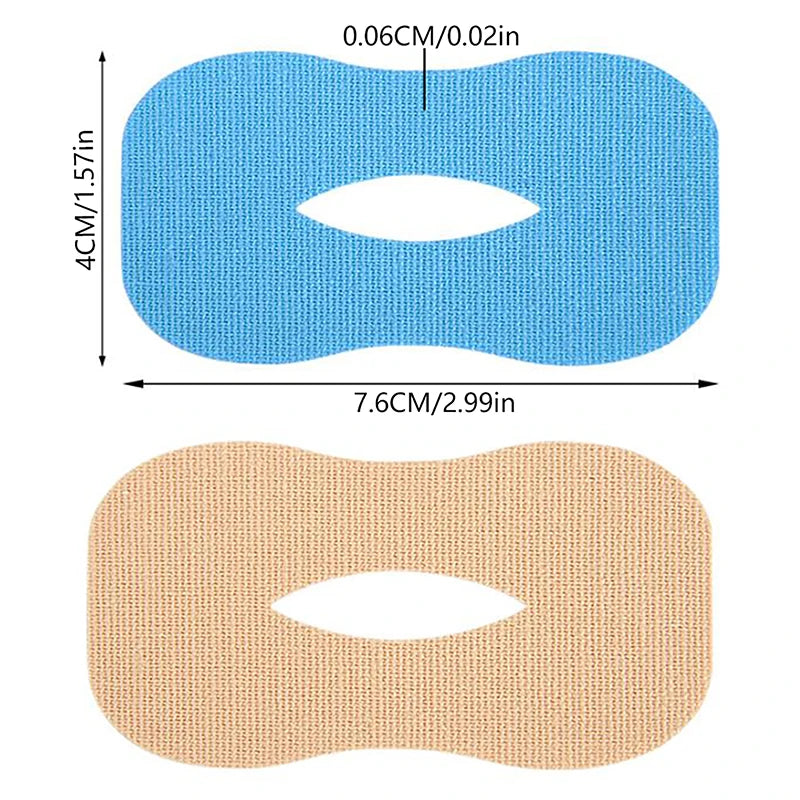 Anti-Snoring Mouth Sticker: 10/30PC Night Sleep Lip Nose Breathing Improving Patch - Mouth Correction Orthosis Tape for Children & Adults