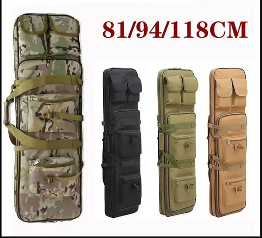 Rifle Bag Backpack - 85cm, 95cm, 115cm Gun Case, Sniper Carbine Airsoft Shooting Carry Shoulder Bags for Hunting Accessories