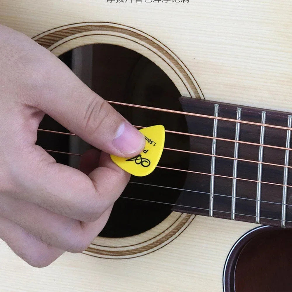 Alice Guitar Picks 0.96mm | Acoustic Electric Bass Pic Plectrum Mediator | Guitar Accessories - Available in 10-50Pcs