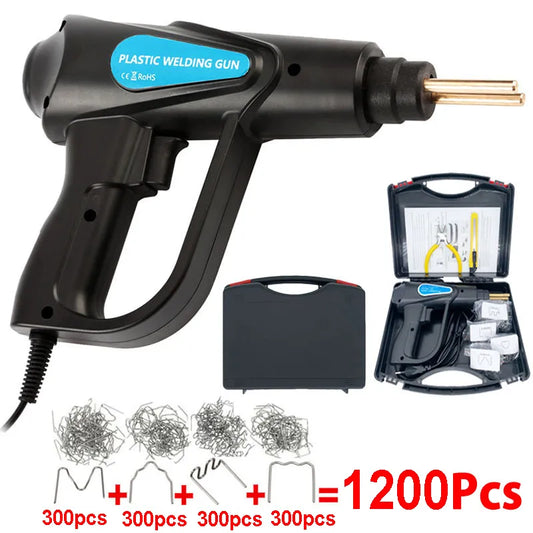 70W HOT Stapler Plastic Welder: Electric Welding Machine for Car Bumper Repair & Plastic Soldering Iron Staples - Heat Gun Repair Tools