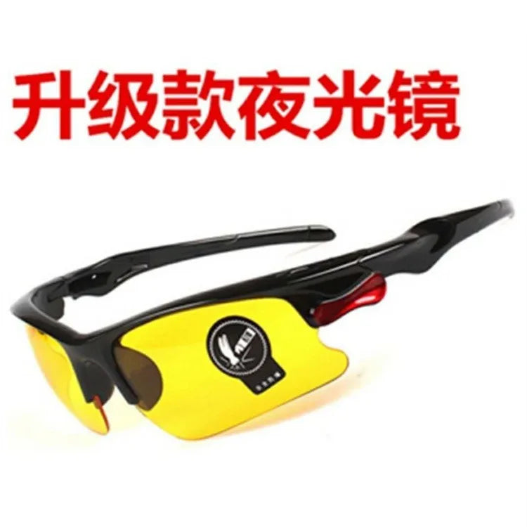 Driving Anti-Glare Polarized Sunglasses - Night Vision Goggles for Drivers - Interior Accessory Protective Eyewear for Men