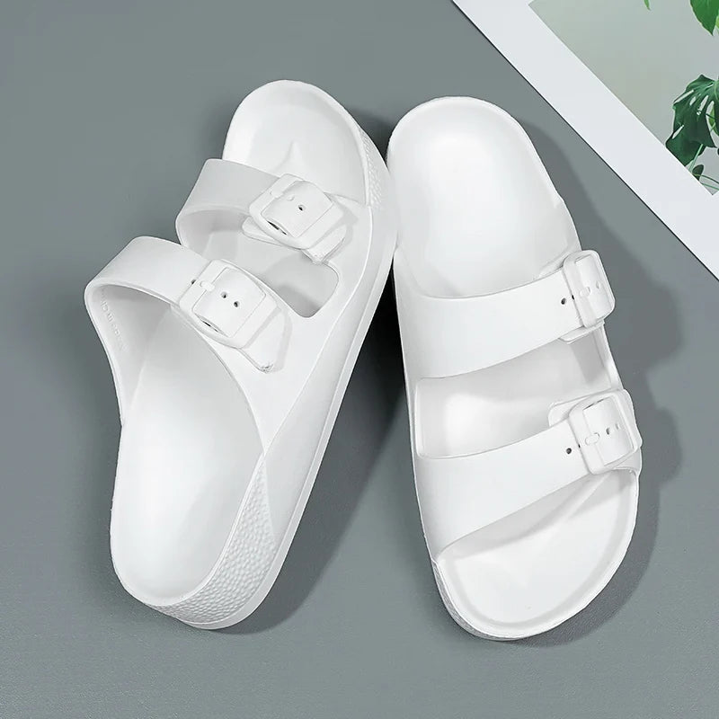 Brand Soft Slippers for Women and Men - Beach Casual EVA Sandals, Original Flip-flop Summer Slides for Men's and Women's Sandal