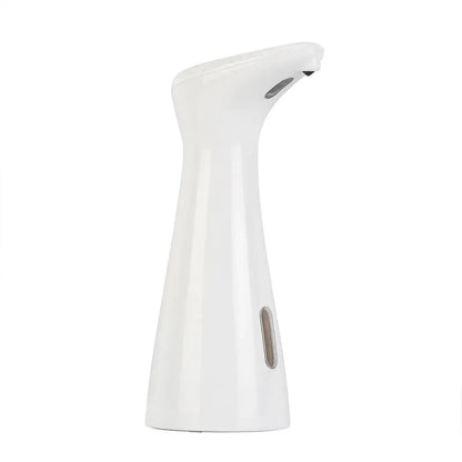 High-Quality Automatic Sensor Soap Dispenser: White ABS Waterproof Handpiece for Smart Bathroom Hand Washing