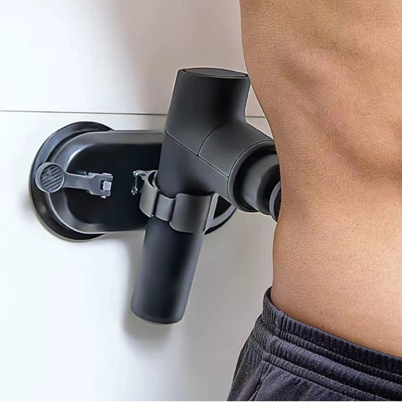 Massage Gun Bracket: Double Suction Cup for Strong Adsorption, Hands-Free Fascia Gun Holder - Convenient Massager Accessory