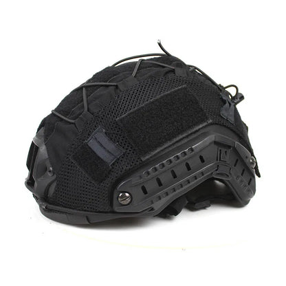 1pc FAST Helmet Cover - Airsoft Paintball Cover for Fast MH PJ BJ Helmets, Cycling Net Accessories