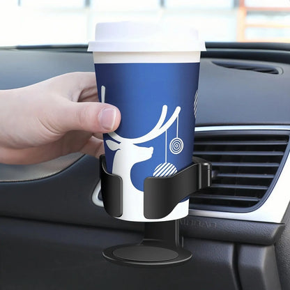 Car Air Vent Drink Cup Bottle Holder | Auto Rack Stand for Water Bottles & Ashtray | Multifunctional Coffee Cup Holder