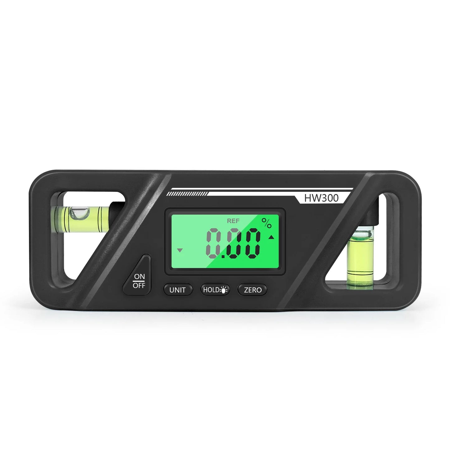 Magnetic Electronic Goniometer: LCD Digital Angle Meter with Backlight, Angle Protractor, and Slope Conversion - Digital Inclinometer