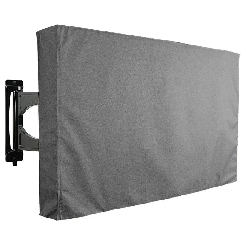 Weatherproof Outdoor TV Cover for Garden Patio - Dust-Proof Screen Protector, Sizes 32" 36" 40" 46" 50" 55" 60" 65"