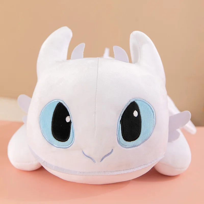 MINISO Little Flying Dragon Plush Toy - Toothless Doll Pillow, Party Model, Ideal Birthday Gift for Girls