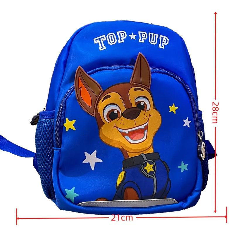 Original Paw Patrol Chase and Skye Backpack – High-Quality Schoolbag for Kids – Preschool Satchel, Kindergarten Knapsack, and Travel Bag