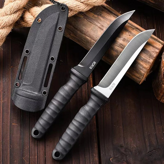 Stainless Steel Mini Knife – Portable Camping Survival and Fruit Knife