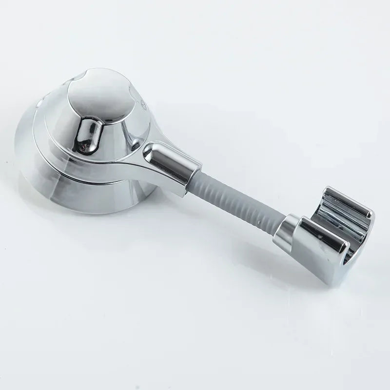 Adjustable Suction Cup Shower Head Holder – Multi-Angle Rotation, No-Punch Shower Bracket, Handheld Nozzle Holder