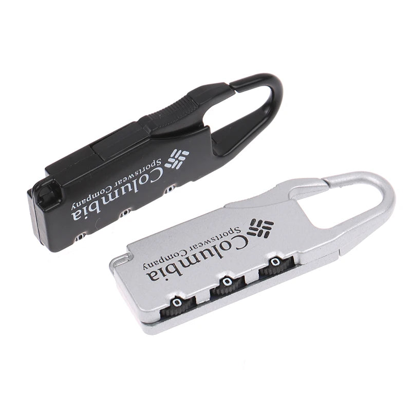 Alloy Combination Code Padlock - Digital Lock for Luggage, Backpacks, Handbags and Cabinets