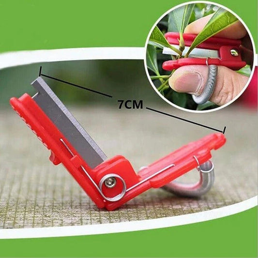 Vegetable Picking Thump Knife Separator - Farm and Garden Orchard Tool for Efficient Vegetable and Fruit Harvesting